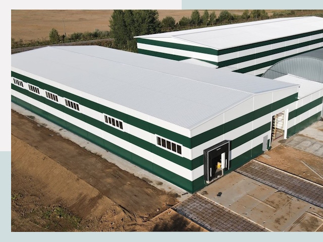 Строительство овощехранилищ в Когалыме