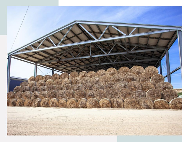 Строительство сенохранилищ в Когалым от 620 руб.