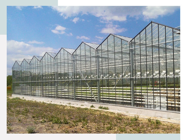 Строительство теплиц в Когалым от 620 руб. за м²