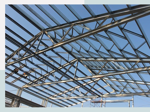 Строительство фермы в Когалыме