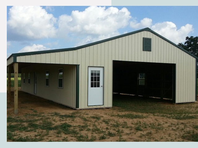 Строительство конюшен в Когалыме