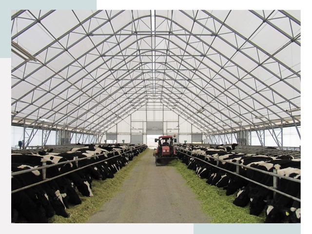 Тентовые коровники в Когалыме от 620 руб. - Надежно и доступно