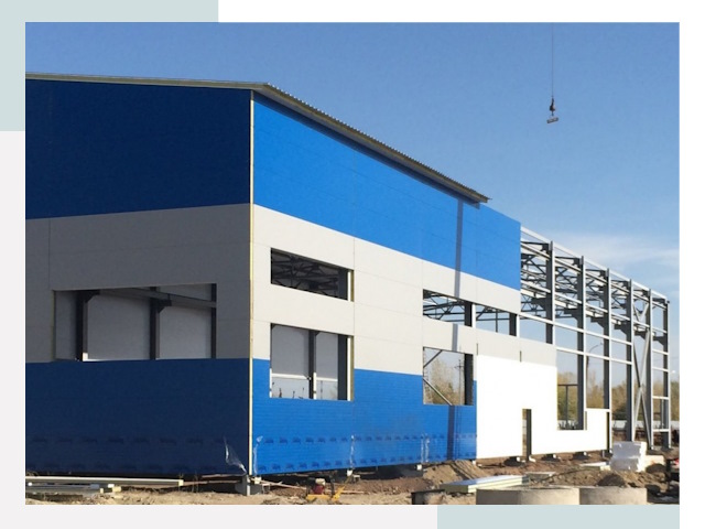 Монтаж ангаров в Когалыме от 620 руб. - СтальСтрой-Кгл