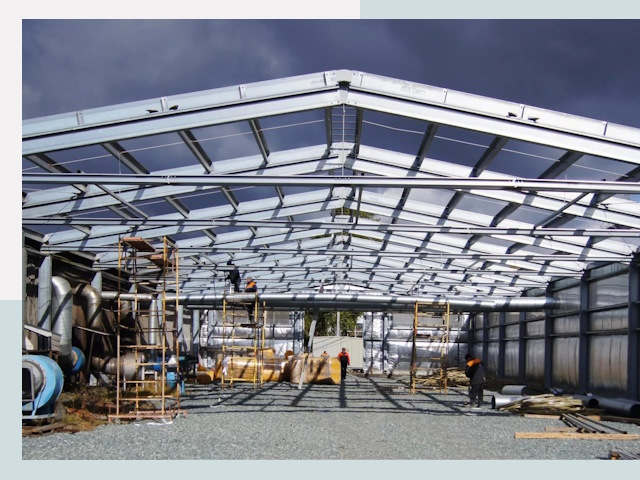 Промышленные объекты в Когалыме