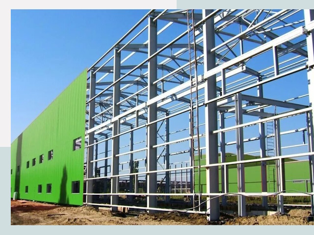 Строительство складов в Когалыме