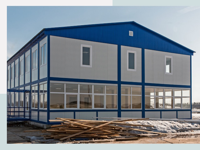 Строительство магазинов в Когалыме