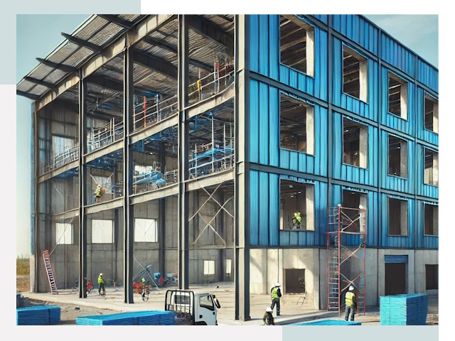 Строительство рынков в Когалым от 620 руб. за м²