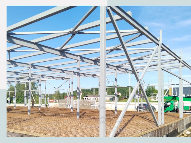 Строительство рынков в Когалыме