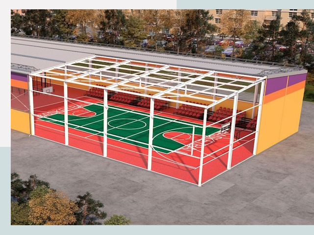 Спортивные сооружения в Когалыме