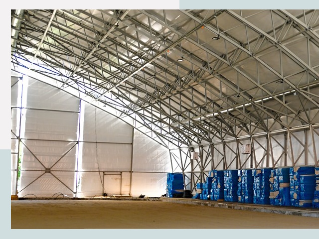 Строительство крытых катков в Когалыме