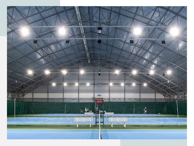 Строительство теннисных кортов в Когалым от 620 руб.