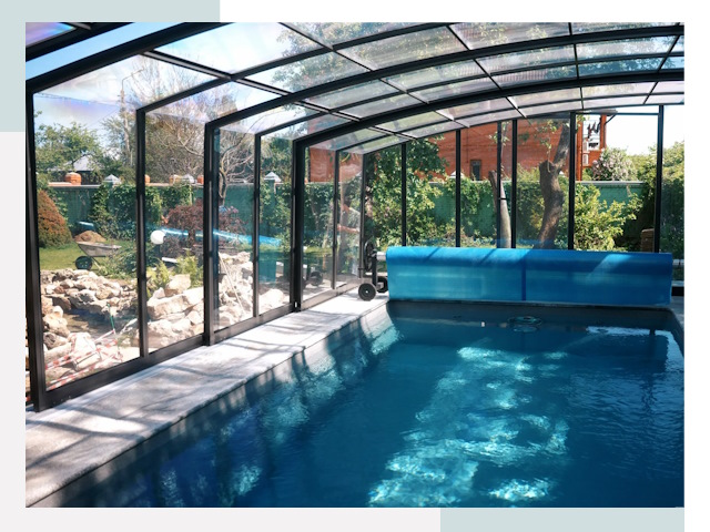 Строительство крытых бассейнов от СтальСтрой-Кгл - цена от 620 руб.