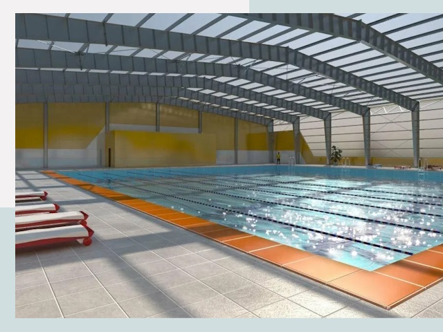 Строительство крытых бассейнов в Когалыме