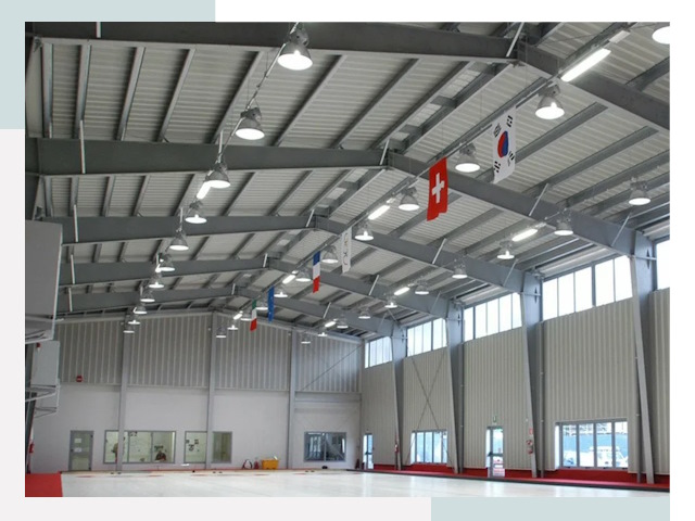 Строительство спортзалов в Когалым от 620 руб. за м²