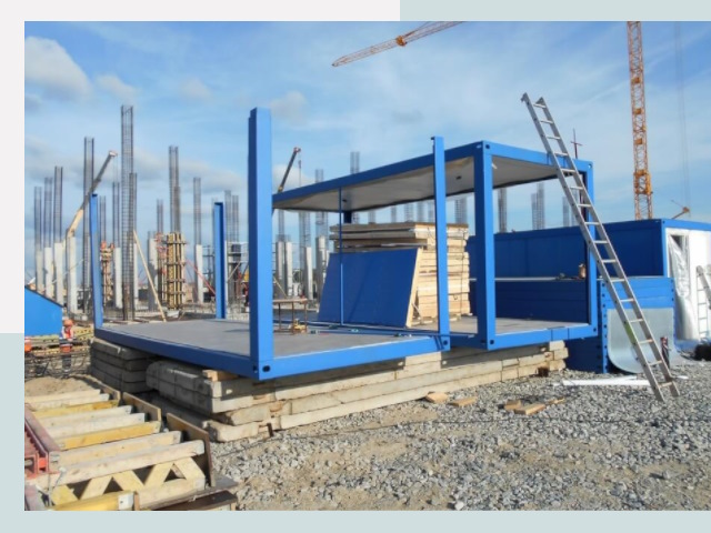 Модульные здания в Когалыме от 620 руб. - Быстро и Надежно