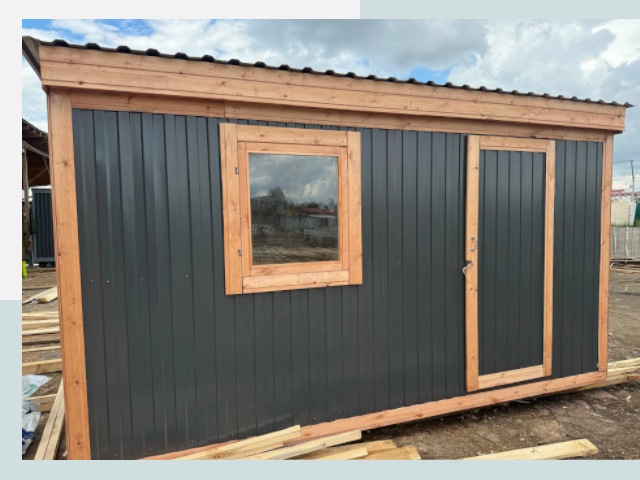 Бытовки под ключ в Когалым от 620 руб. - Быстро и качественно