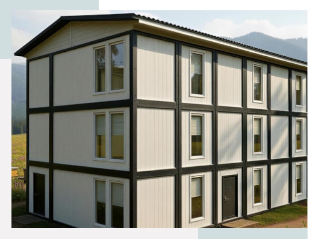 Модульные общежития в Когалыме