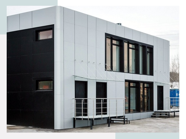 Модульные офисы в Когалыме