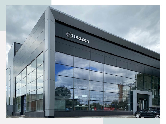 Строительство автосалонов в Когалыме