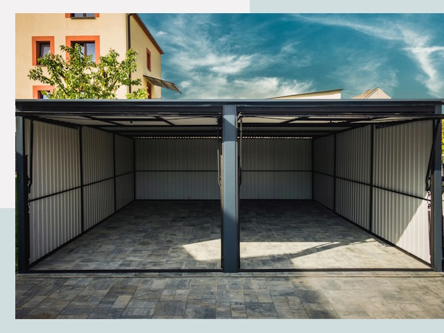 Гаражи из металлоконструкций от 620 руб. в Когалым