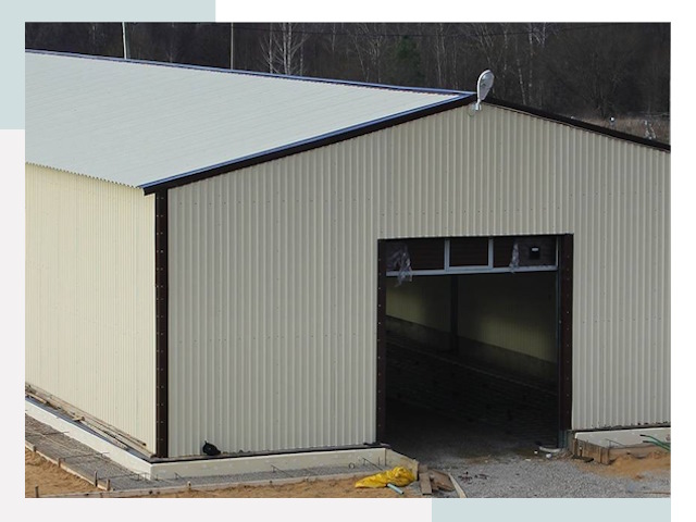 Строительство гаражей в Когалыме