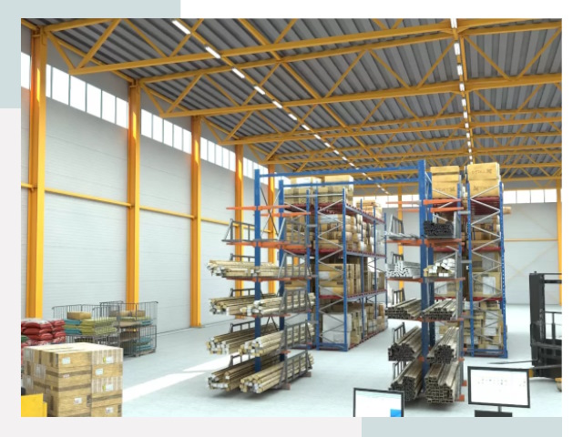 Типовые ангары в Когалыме