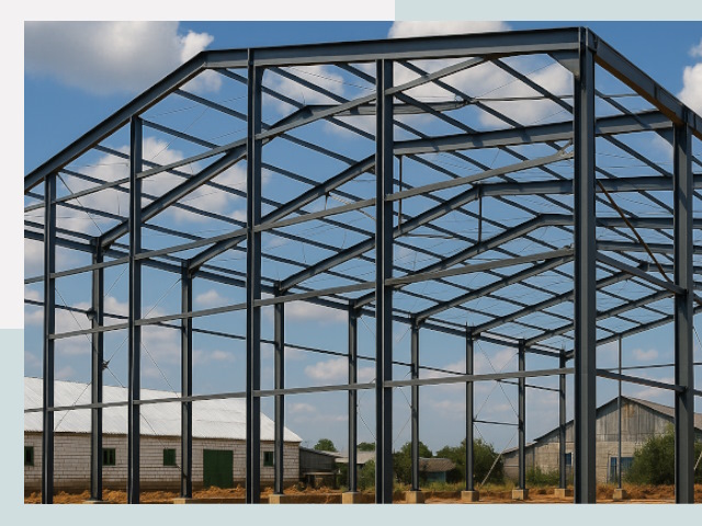 Быстровозводимые ангары от СтальСтрой-Кгл по цене 620 руб.