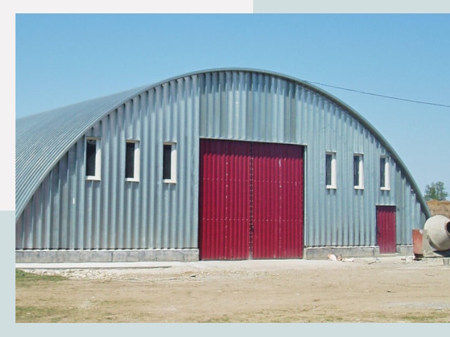 Бескаркасные ангары в Когалым от 620 руб. - СтальСтрой-Кгл