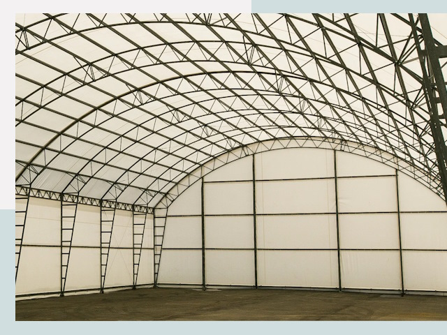 Арочные ангары от 620 руб. в Когалым и Тюменская область