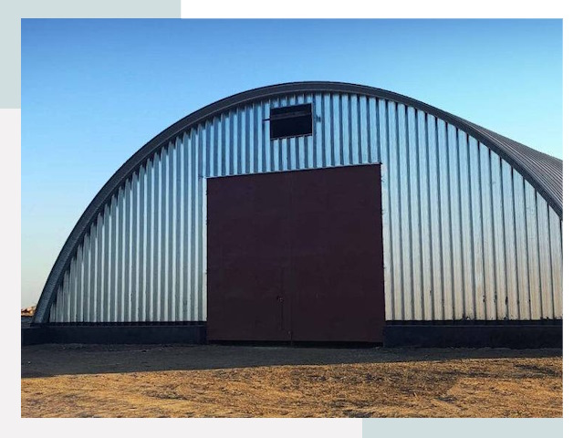 Арочные ангары в Когалыме
