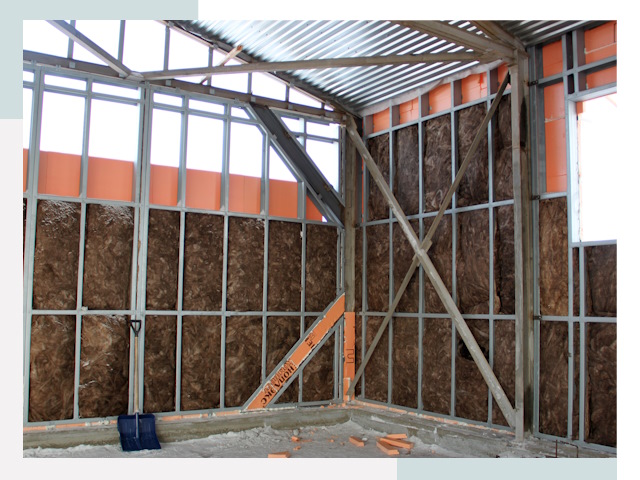 Утепленные ангары в Когалыме