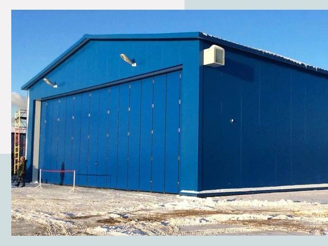 Холодные ангары в Когалым от 620 руб. - Экономия и качество