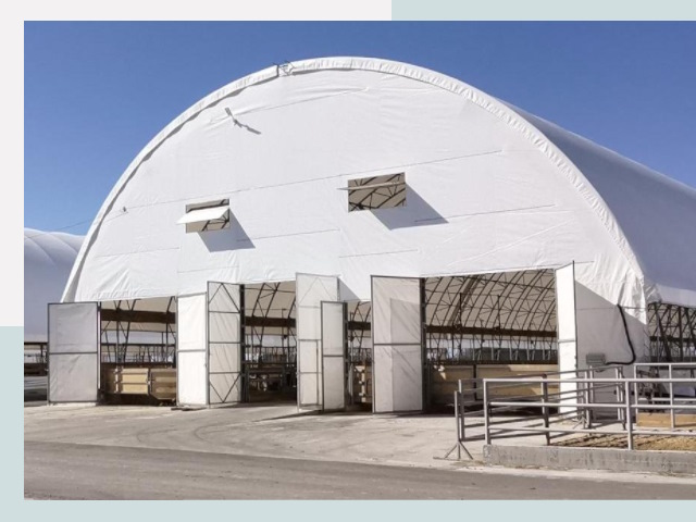 Тентовые ангары по цене 620 руб. в Когалым