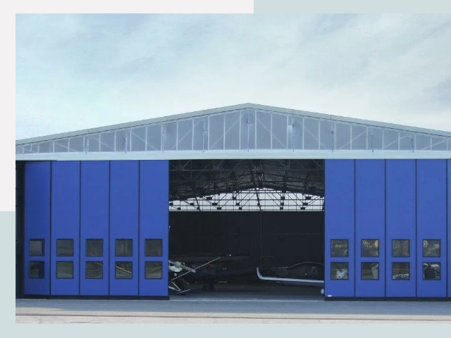 Раздвижные ангары от СтальСтрой-Кгл по цене 620 руб.