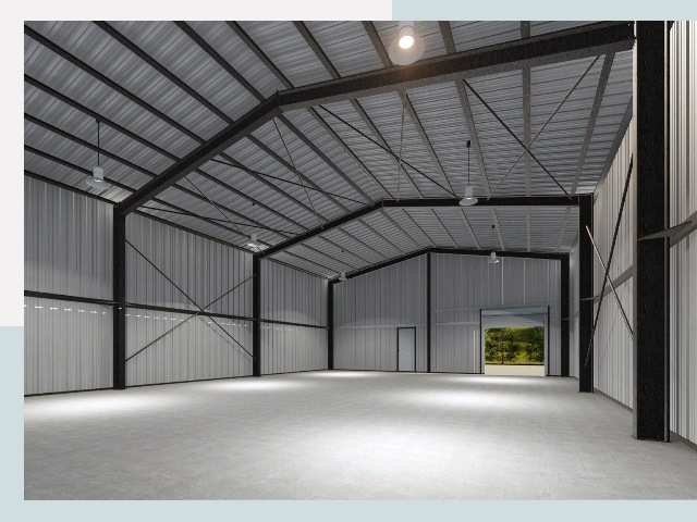 Металлические ангары от СтальСтрой-Кгл по цене 620 руб.