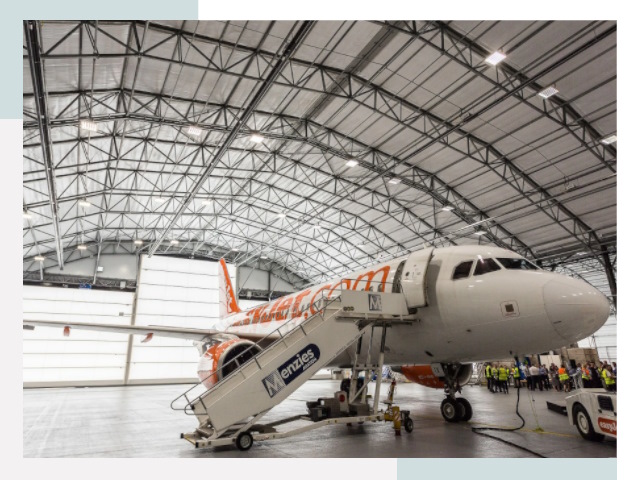 Авиационные ангары в Когалыме