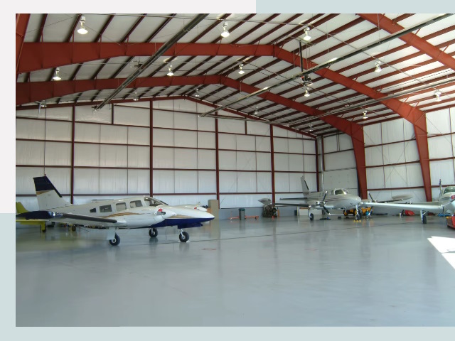 Ангары для самолетов в Когалыме от 620 руб. - Надежно и безопасно