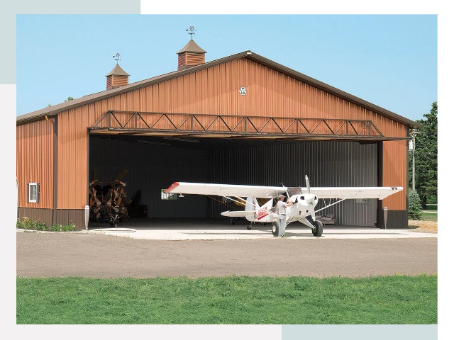 Ангары для самолетов в Когалыме