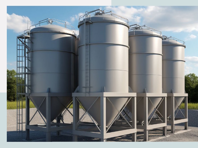 Металлические силосы от СтальСтрой-Кгл по цене 620 руб.