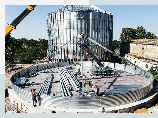 Силосы для зерна в Когалым от 620 руб. - Надёжное хранение