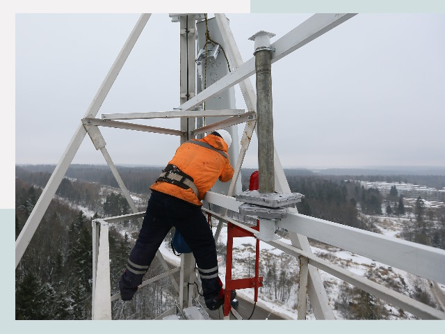 Монтаж вышек связи в Когалым от 620 руб. - Надежно и быстро