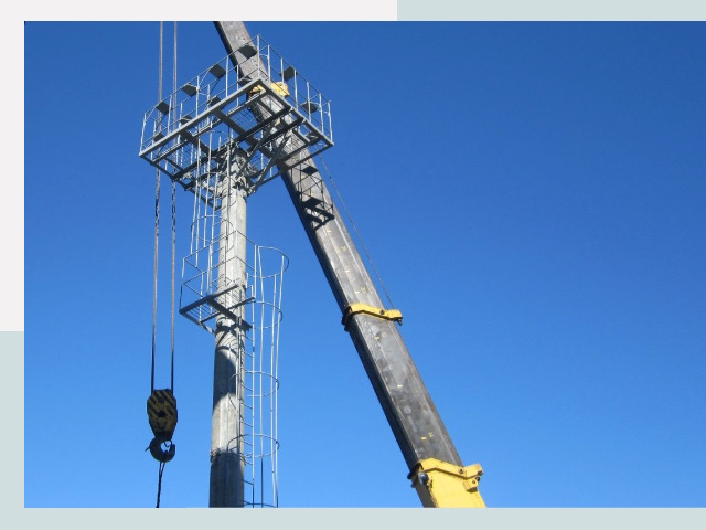 Монтаж осветительных мачт в Когалым от 620 руб.