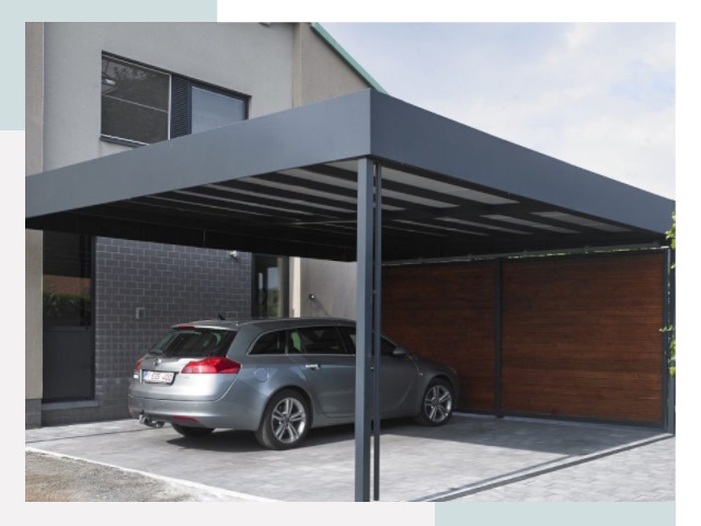 Металлические навесы в Когалыме