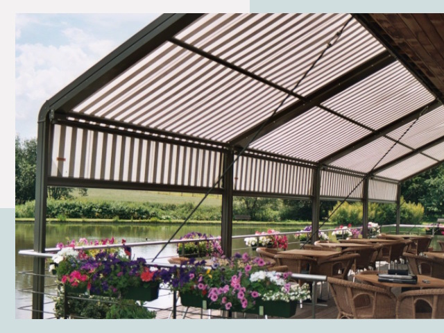 Элегантные навесы для кафе от 620 руб в Когалым