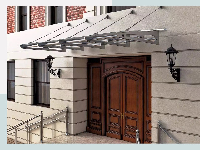 Металлические козырьки от 620 руб. в Когалыме