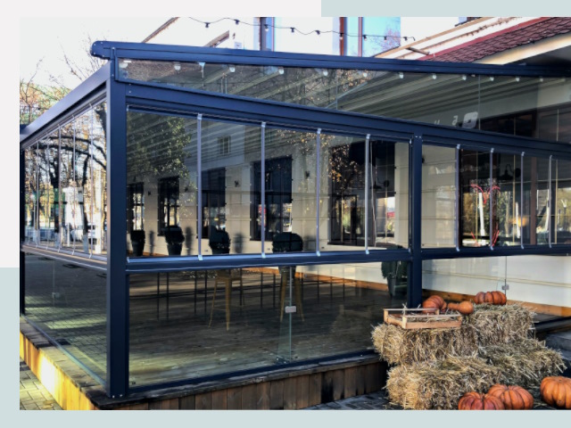 Летние веранды для кафе в Когалыме от 620 руб.