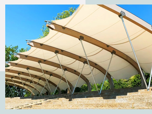 Мембранные конструкции в Когалым от 620 руб. за м2