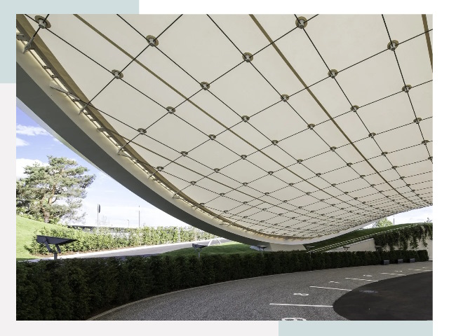 Мембранные конструкции в Когалыме