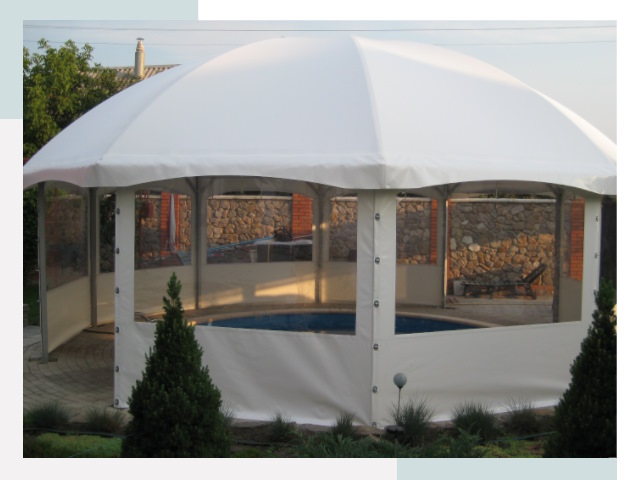 Тентовые павильоны в Когалыме