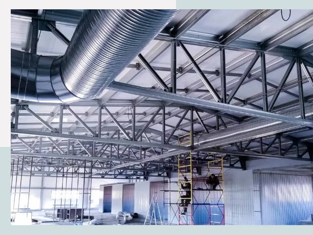 Эффективная вентиляция ангаров от 620 руб в Когалым